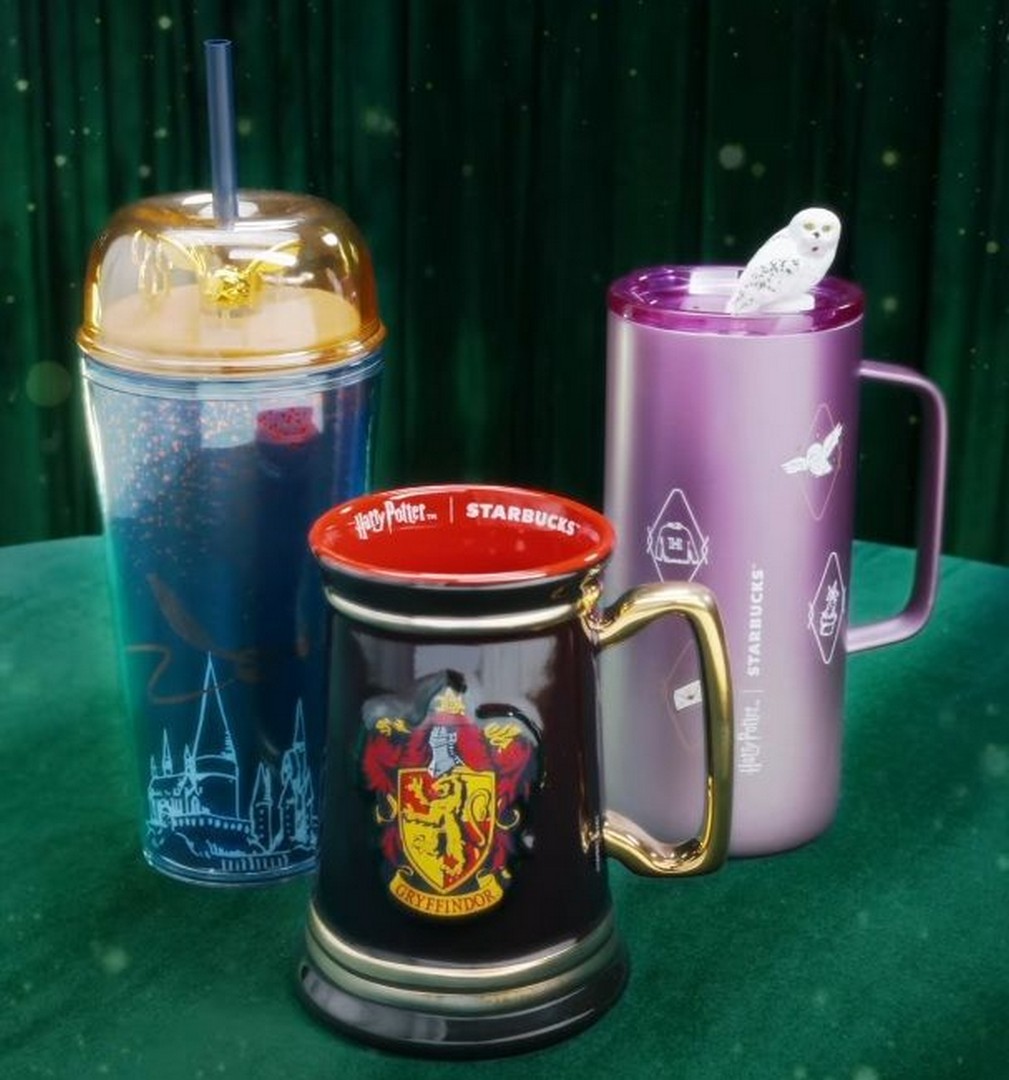 Starbucks-Malaysia-Harry-Potter-Collection-Promotion 27 March 2026 onwards: Starbucks Malaysia Harry Potter Collection Promotion – Exclusive Hogwarts House Merchandise Now Available In-Store