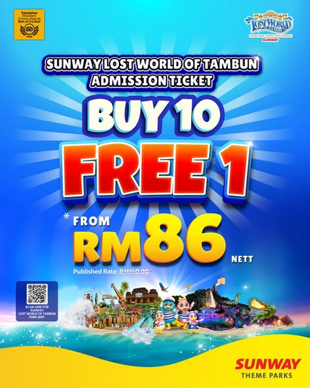 Sunway-Lagoon-Studios-Brings-Exclusive-Travel-Deals-to-MATTA-Fair-2 7–8 March 2026: Sunway Lagoon Studios Brings Exclusive Travel Deals to MATTA Fair Perak at Ipoh Convention Centre – Limited Time Promotion Event for Theme Park Adventures