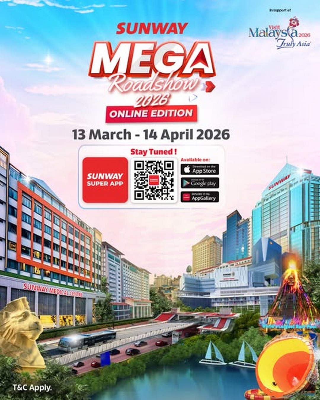 Sunway-Lagoon-Studios-Brings-Exclusive-Travel-Deals-to-MATTA-Fair-3 7–8 March 2026: Sunway Lagoon Studios Brings Exclusive Travel Deals to MATTA Fair Perak at Ipoh Convention Centre – Limited Time Promotion Event for Theme Park Adventures