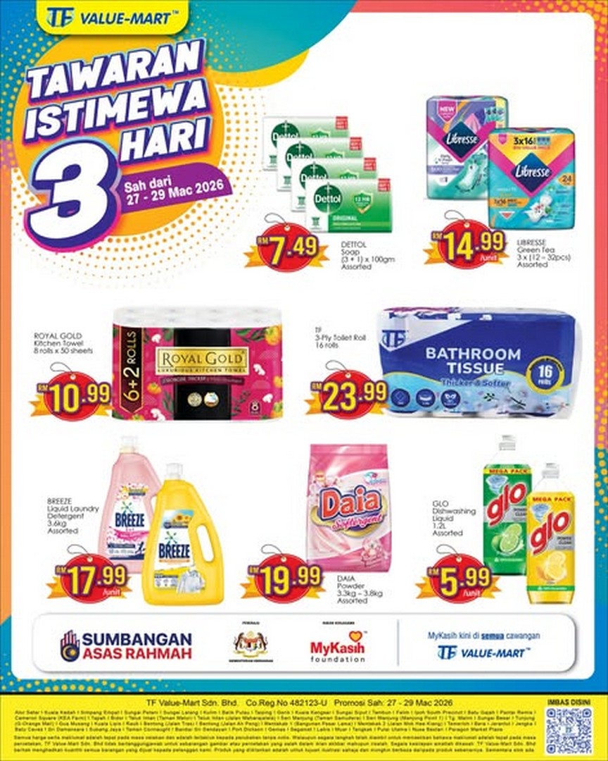 TF-Value-Mart-Malaysia-3-Days-Eid-Special-Offer-Promotion-2 27–29 March 2026: TF Value-Mart Malaysia 3 Days Eid Special Offer Promotion