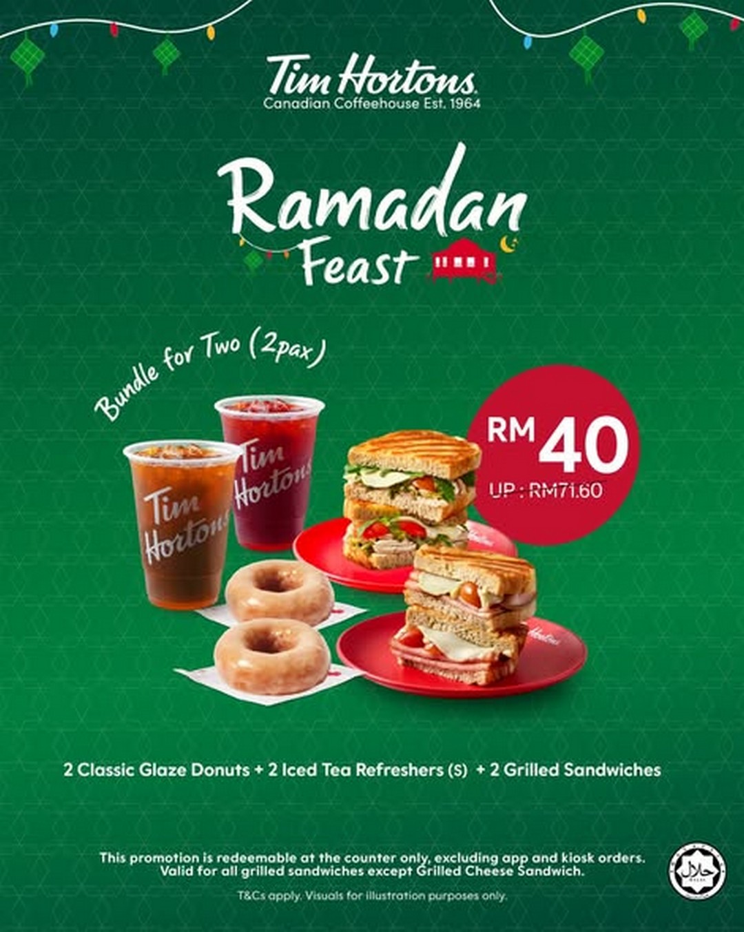 Tim-Hortons-Malaysia-Ramadan-Meal-Bundles-Promotion-1 6 March 2026 onwards: Tim Hortons Malaysia: Ramadan Meal Bundles Promotion – Perfect Iftar for Family & Friends