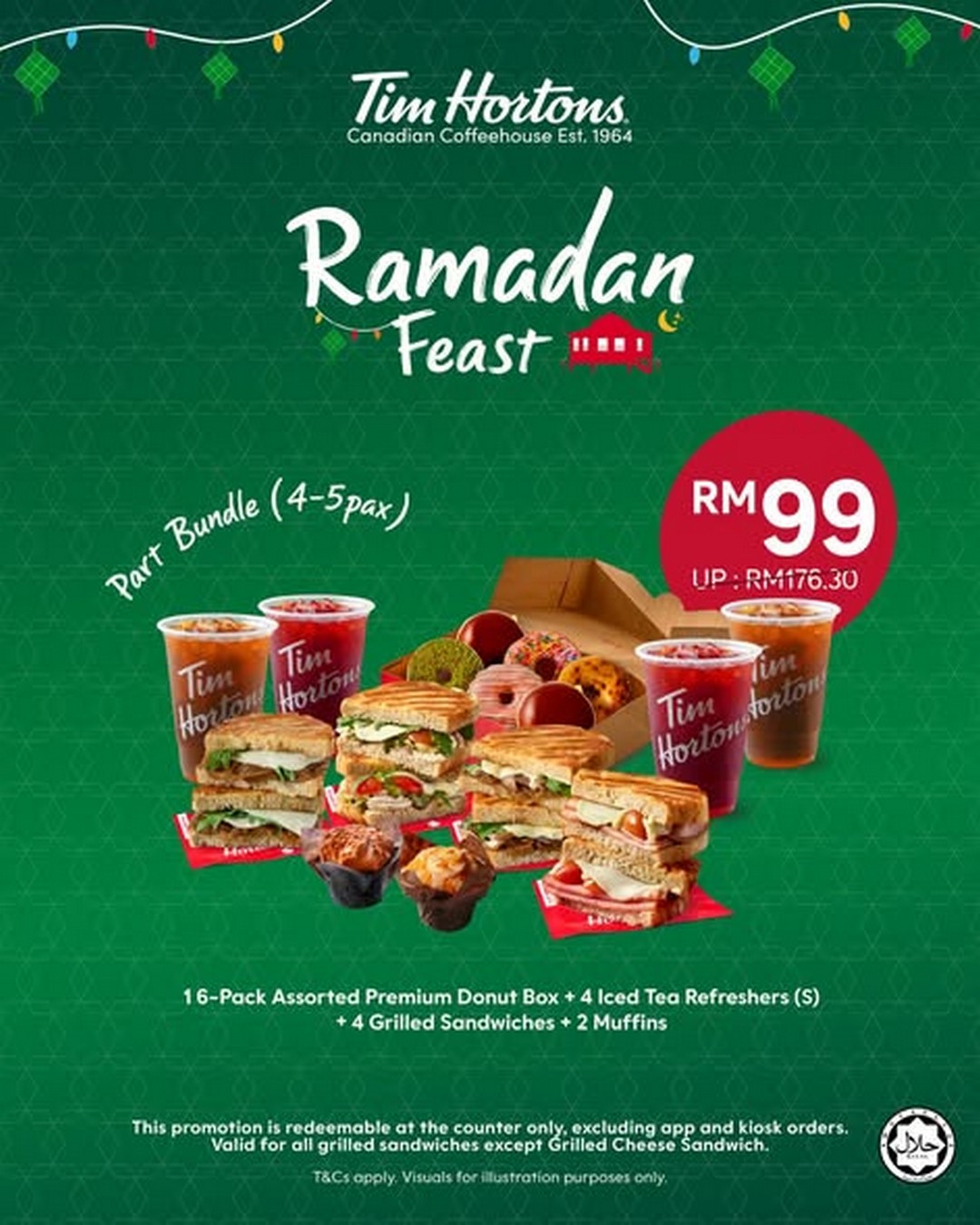 Tim-Hortons-Malaysia-Ramadan-Meal-Bundles-Promotion-2 6 March 2026 onwards: Tim Hortons Malaysia: Ramadan Meal Bundles Promotion – Perfect Iftar for Family & Friends