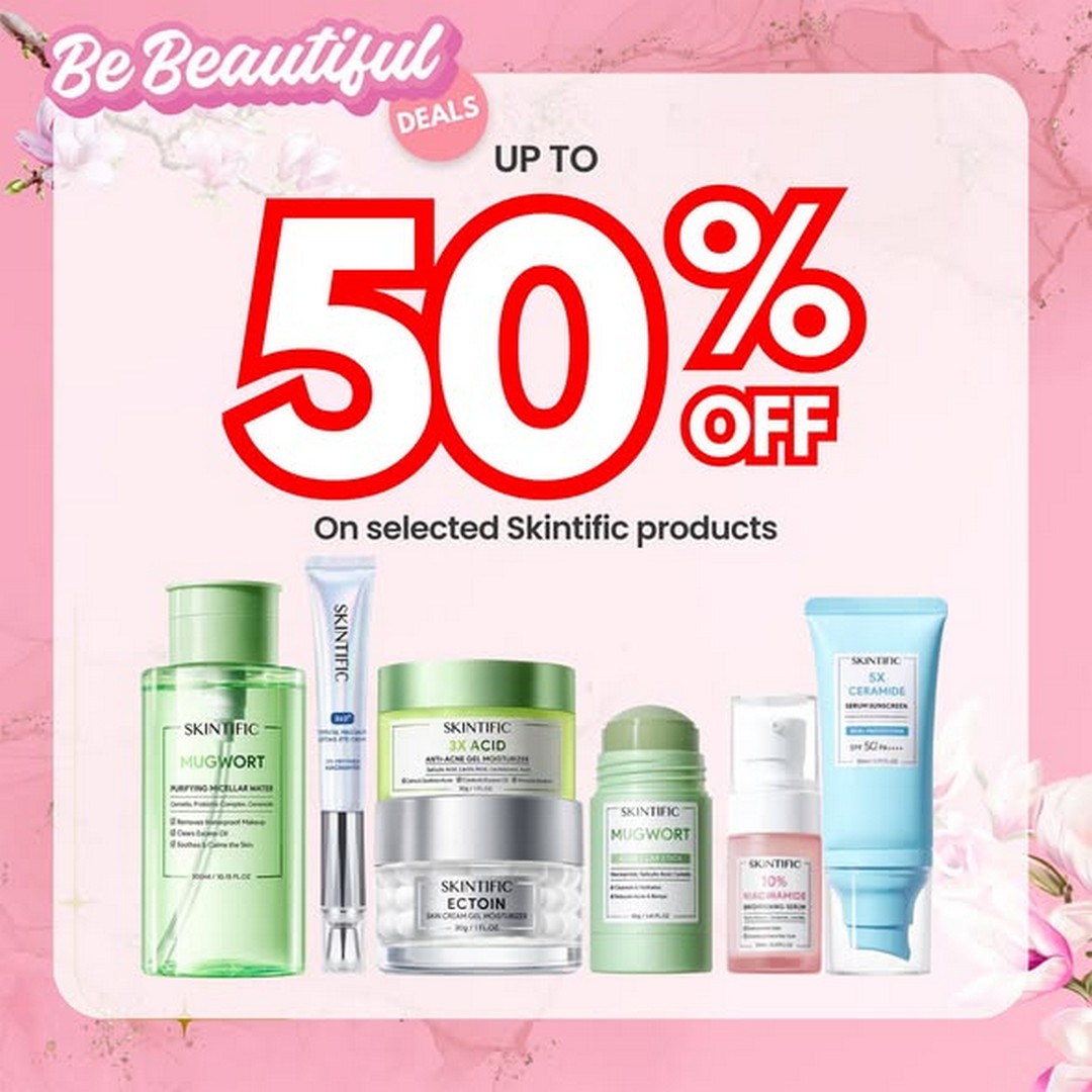 AEON-Wellness-Body-Care-Skincare-Promotion-Up-to-50-Off-3 30 April–3 May 2026: AEON Wellness Body Care & Skincare Promotion, Up to 50% Off Glow From Head to Toe Sale in Malaysia