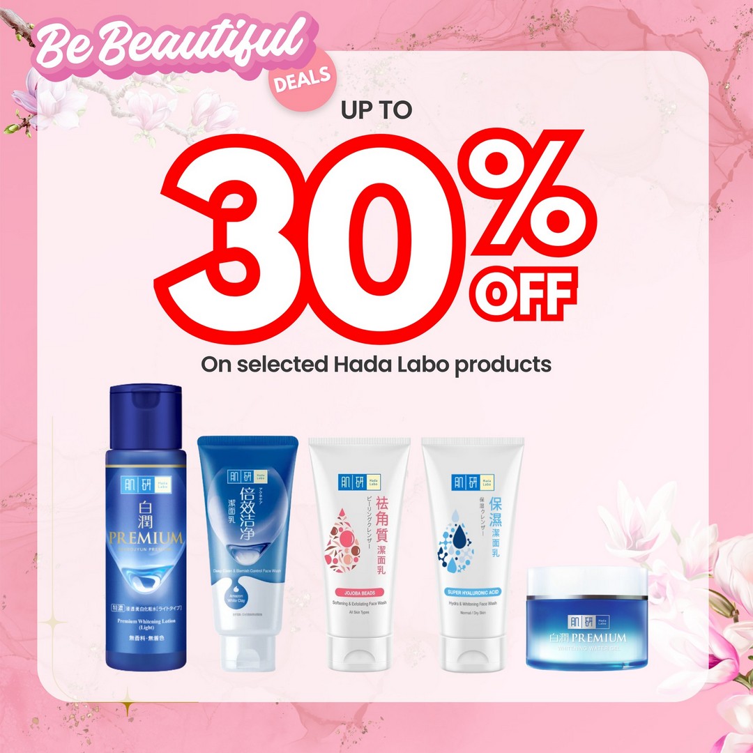 AEON-Wellness-Body-Care-Skincare-Promotion-Up-to-50-Off-7 30 April–3 May 2026: AEON Wellness Body Care & Skincare Promotion, Up to 50% Off Glow From Head to Toe Sale in Malaysia