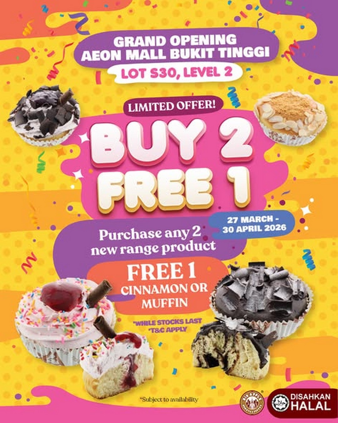 Big-Apple-Donuts-Coffee-Malaysia-2 4 April 2026: Big Apple Donuts & Coffee Malaysia: Spin & Win, Snap & Share Promotion