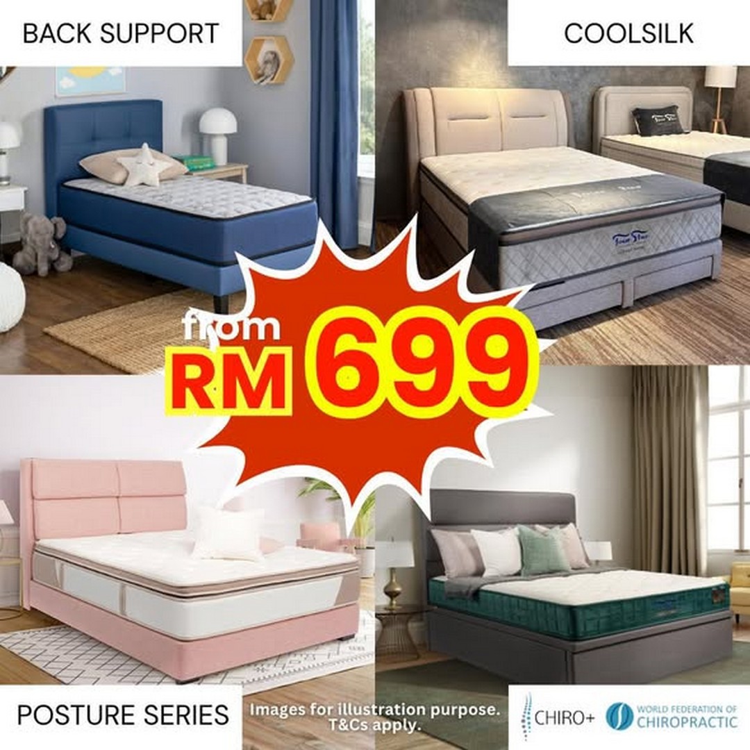Four-Star-Malaysia-SS2-Moving-Out-Sale-1-2 27 April - 3 May 2026: Four Star Malaysia SS2 Moving Out Sale: Up to 80% Off Mattress Clearance Promotion in Petaling Jaya