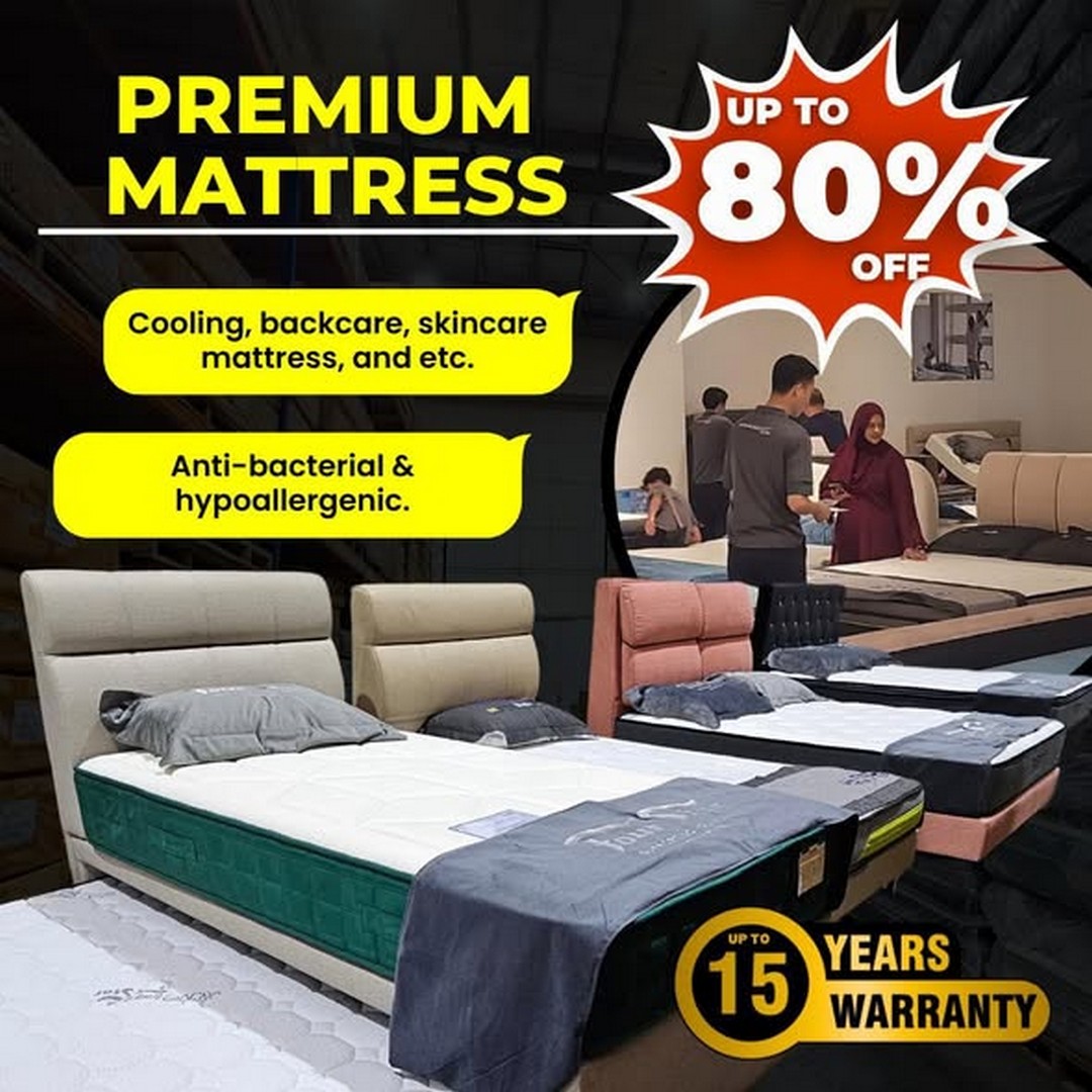 Four-Star-Malaysia-SS2-Moving-Out-Sale-3-2 27 April - 3 May 2026: Four Star Malaysia SS2 Moving Out Sale: Up to 80% Off Mattress Clearance Promotion in Petaling Jaya