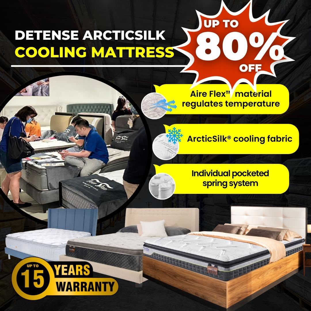 Four-Star-Malaysia-SS2-Moving-Out-Sale-4-2 27 April - 3 May 2026: Four Star Malaysia SS2 Moving Out Sale: Up to 80% Off Mattress Clearance Promotion in Petaling Jaya