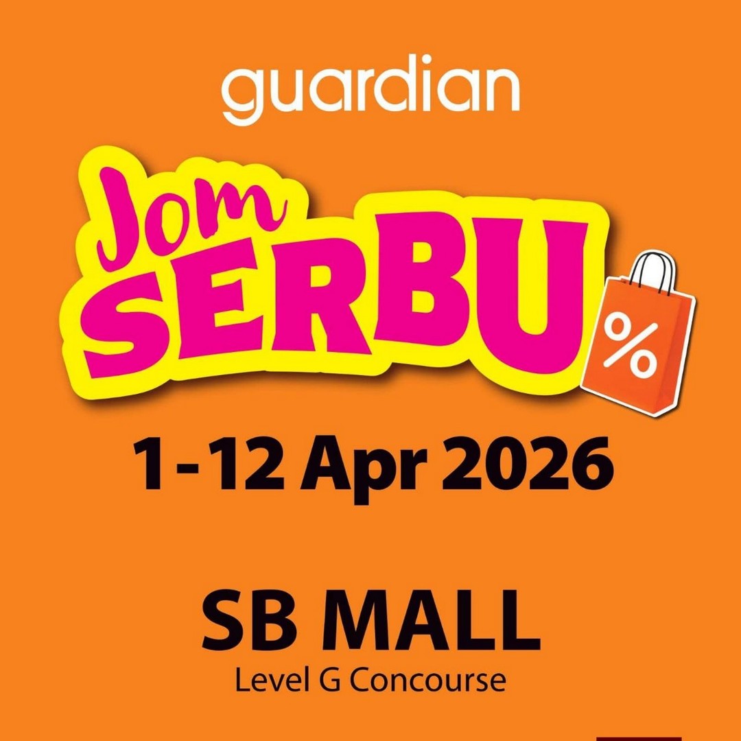 GUARDIAN-JOM-SERBU-Massive-Health-Beauty-Promotion 1-12 April 2026: GUARDIAN JOM SERBU: Massive Health & Beauty Promotion With Discounts Up To 70%