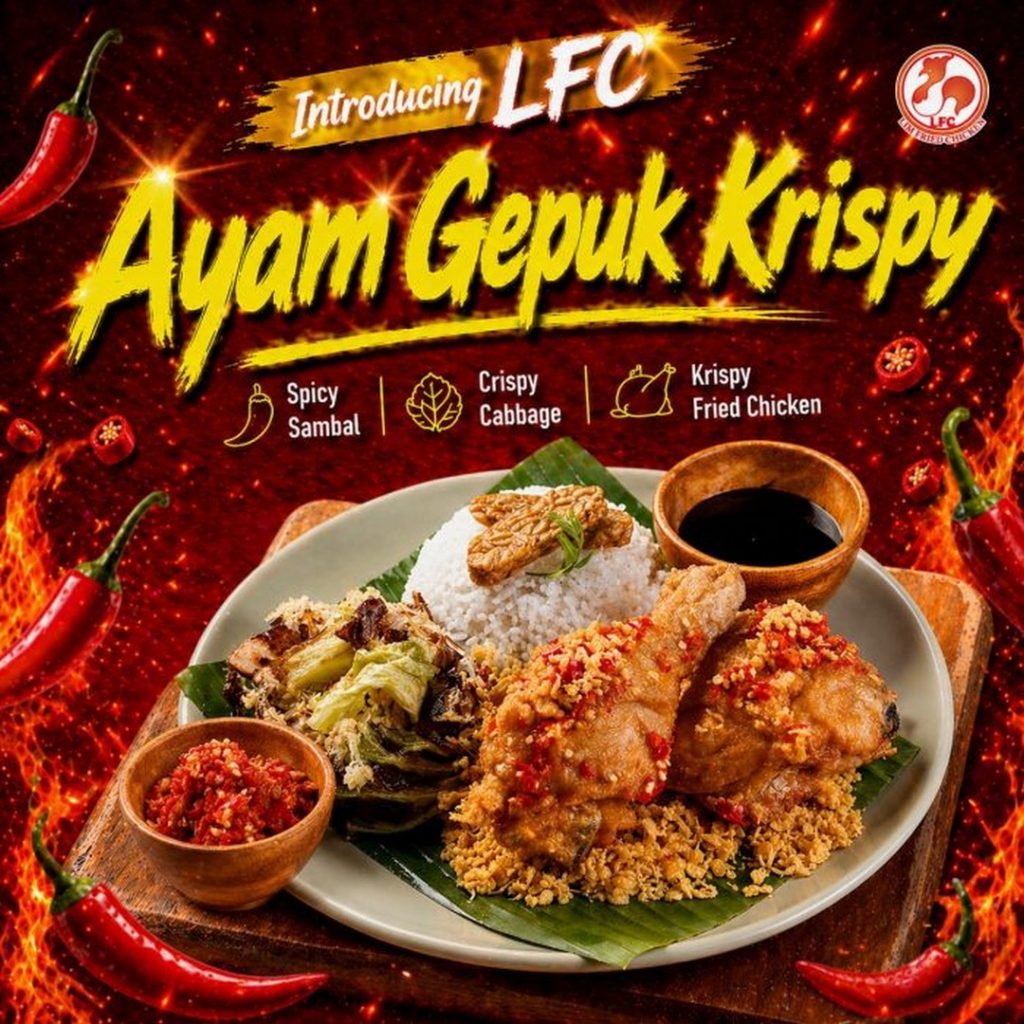 30 April 2026 onwards: Lim Fried Chicken (LFC) Ayam Gepuk Krispy New ...