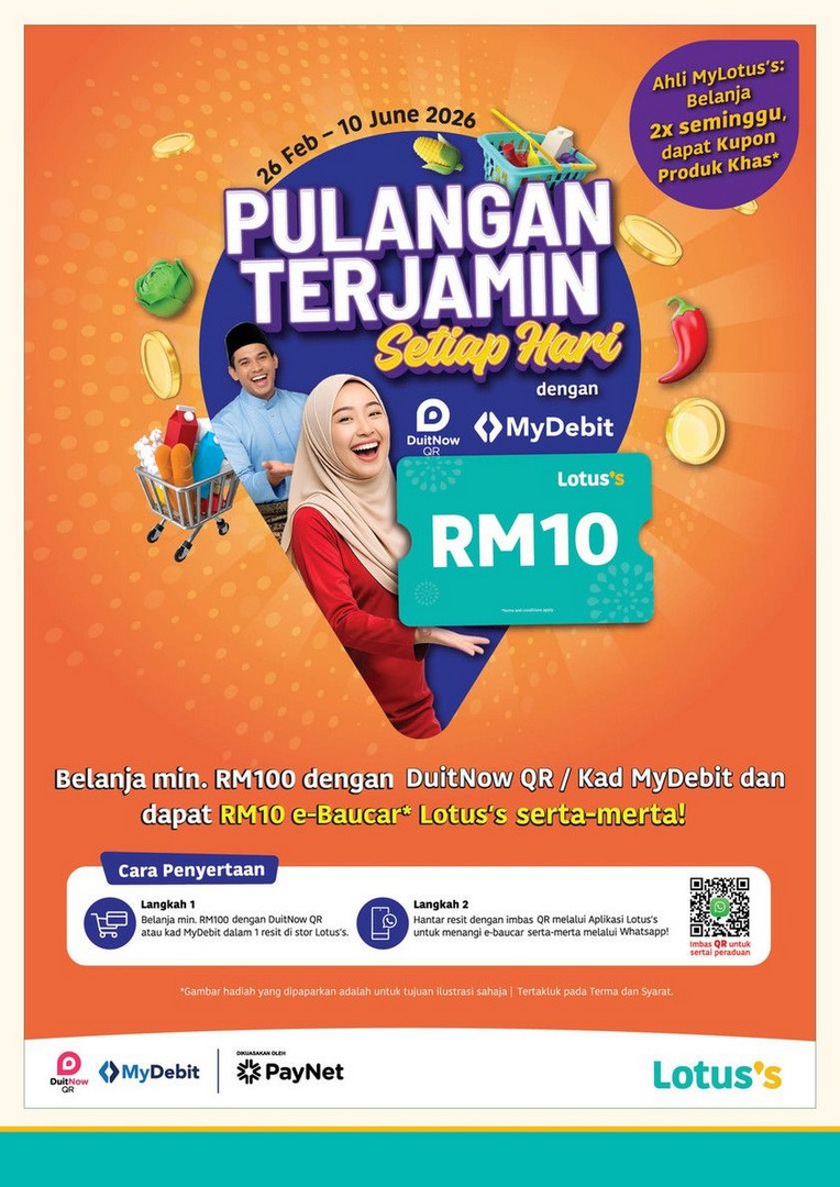 Lotuss-Malaysia-Harga-Hangat-Buy-1-Free-1-Promotion-11 30 April-13 May 2026: Lotus’s Malaysia Harga Hangat & Buy 1 Free 1 Promotion Catalogue, Massive Grocery Savings, Fresh Produce Deals & Household Discounts