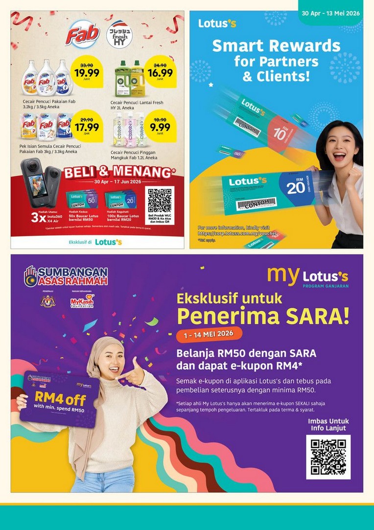 Lotuss-Malaysia-Harga-Hangat-Buy-1-Free-1-Promotion-13 30 April-13 May 2026: Lotus’s Malaysia Harga Hangat & Buy 1 Free 1 Promotion Catalogue, Massive Grocery Savings, Fresh Produce Deals & Household Discounts