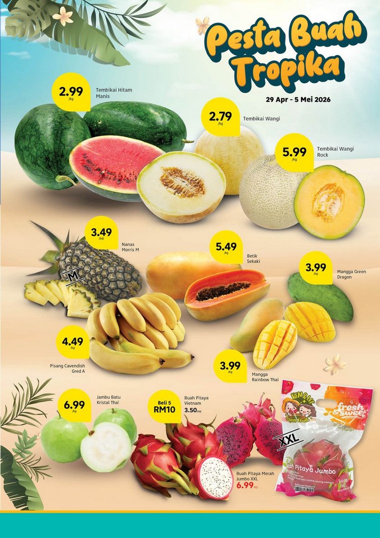 Lotuss-Malaysia-Harga-Hangat-Buy-1-Free-1-Promotion-2 30 April-13 May 2026: Lotus’s Malaysia Harga Hangat & Buy 1 Free 1 Promotion Catalogue, Massive Grocery Savings, Fresh Produce Deals & Household Discounts