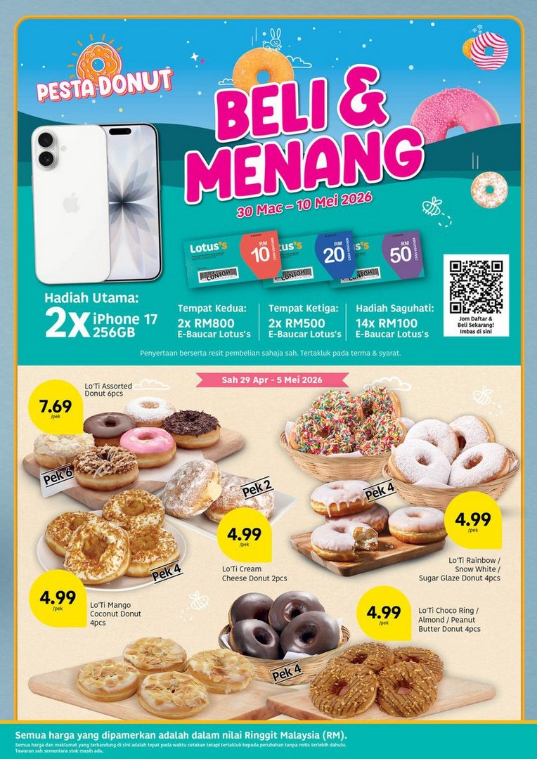 Lotuss-Malaysia-Harga-Hangat-Buy-1-Free-1-Promotion-3 30 April-13 May 2026: Lotus’s Malaysia Harga Hangat & Buy 1 Free 1 Promotion Catalogue, Massive Grocery Savings, Fresh Produce Deals & Household Discounts