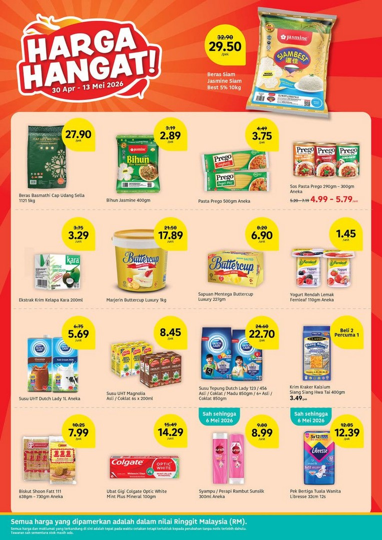 Lotuss-Malaysia-Harga-Hangat-Buy-1-Free-1-Promotion-5 30 April-13 May 2026: Lotus’s Malaysia Harga Hangat & Buy 1 Free 1 Promotion Catalogue, Massive Grocery Savings, Fresh Produce Deals & Household Discounts