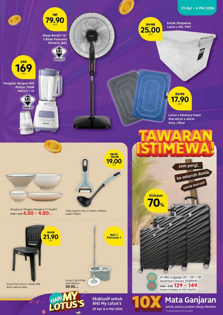 Lotuss-Malaysia-Harga-Hangat-Buy-1-Free-1-Promotion-8 30 April-13 May 2026: Lotus’s Malaysia Harga Hangat & Buy 1 Free 1 Promotion Catalogue, Massive Grocery Savings, Fresh Produce Deals & Household Discounts