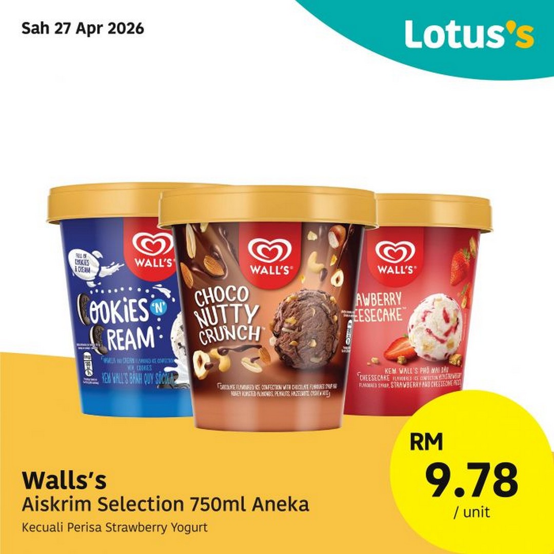 Lotuss-Malaysia-Weekly-Buy-1-Free-1-Groceries-Promotion-10 27 April – 6 May 2026: Lotus’s Malaysia Weekly Buy 1 Free 1 Groceries Promotion – Fresh Deals, Pantry Savings & Household Essentials Sale