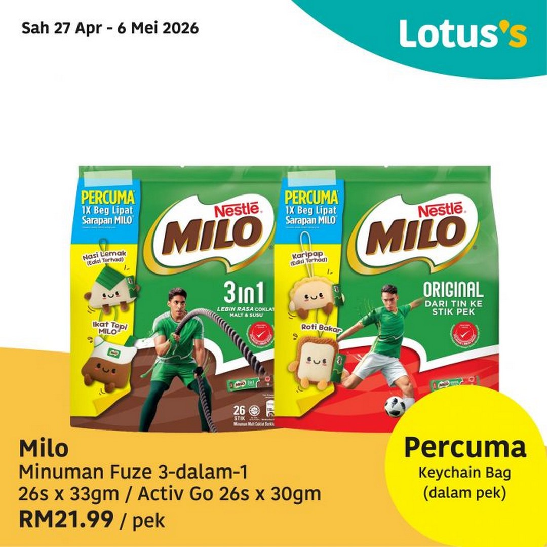 Lotuss-Malaysia-Weekly-Buy-1-Free-1-Groceries-Promotion-11 27 April – 6 May 2026: Lotus’s Malaysia Weekly Buy 1 Free 1 Groceries Promotion – Fresh Deals, Pantry Savings & Household Essentials Sale