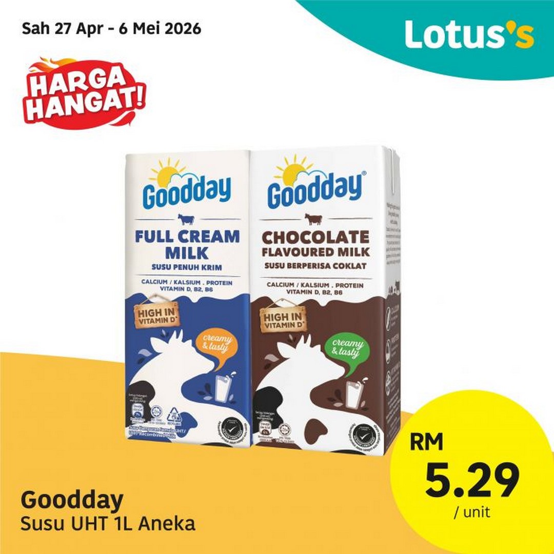 Lotuss-Malaysia-Weekly-Buy-1-Free-1-Groceries-Promotion-12 27 April – 6 May 2026: Lotus’s Malaysia Weekly Buy 1 Free 1 Groceries Promotion – Fresh Deals, Pantry Savings & Household Essentials Sale