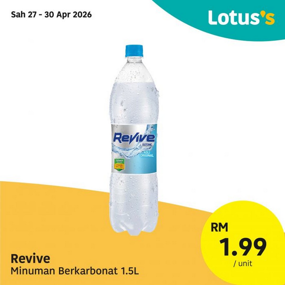 Lotuss-Malaysia-Weekly-Buy-1-Free-1-Groceries-Promotion-14 27 April – 6 May 2026: Lotus’s Malaysia Weekly Buy 1 Free 1 Groceries Promotion – Fresh Deals, Pantry Savings & Household Essentials Sale