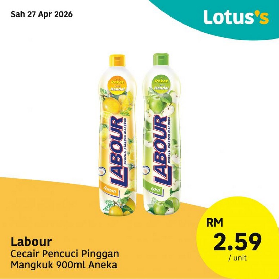 Lotuss-Malaysia-Weekly-Buy-1-Free-1-Groceries-Promotion-16 27 April – 6 May 2026: Lotus’s Malaysia Weekly Buy 1 Free 1 Groceries Promotion – Fresh Deals, Pantry Savings & Household Essentials Sale