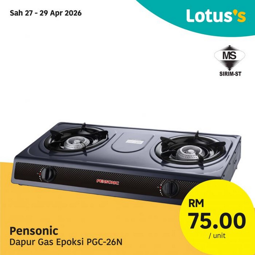 Lotuss-Malaysia-Weekly-Buy-1-Free-1-Groceries-Promotion-17 27 April – 6 May 2026: Lotus’s Malaysia Weekly Buy 1 Free 1 Groceries Promotion – Fresh Deals, Pantry Savings & Household Essentials Sale
