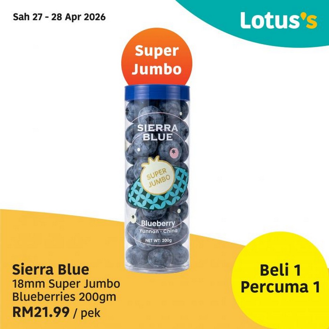 Lotuss-Malaysia-Weekly-Buy-1-Free-1-Groceries-Promotion-2 27 April – 6 May 2026: Lotus’s Malaysia Weekly Buy 1 Free 1 Groceries Promotion – Fresh Deals, Pantry Savings & Household Essentials Sale