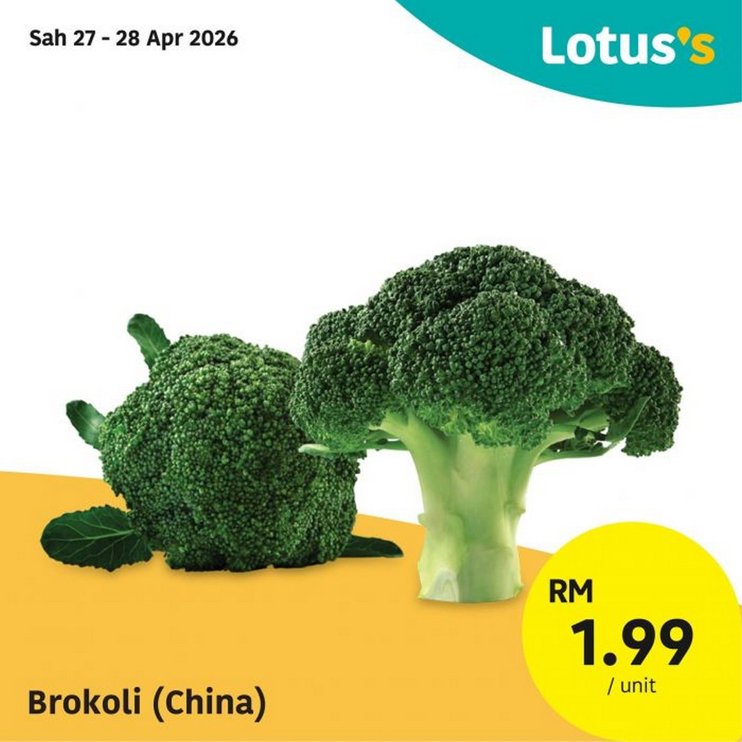 Lotuss-Malaysia-Weekly-Buy-1-Free-1-Groceries-Promotion-3 27 April – 6 May 2026: Lotus’s Malaysia Weekly Buy 1 Free 1 Groceries Promotion – Fresh Deals, Pantry Savings & Household Essentials Sale