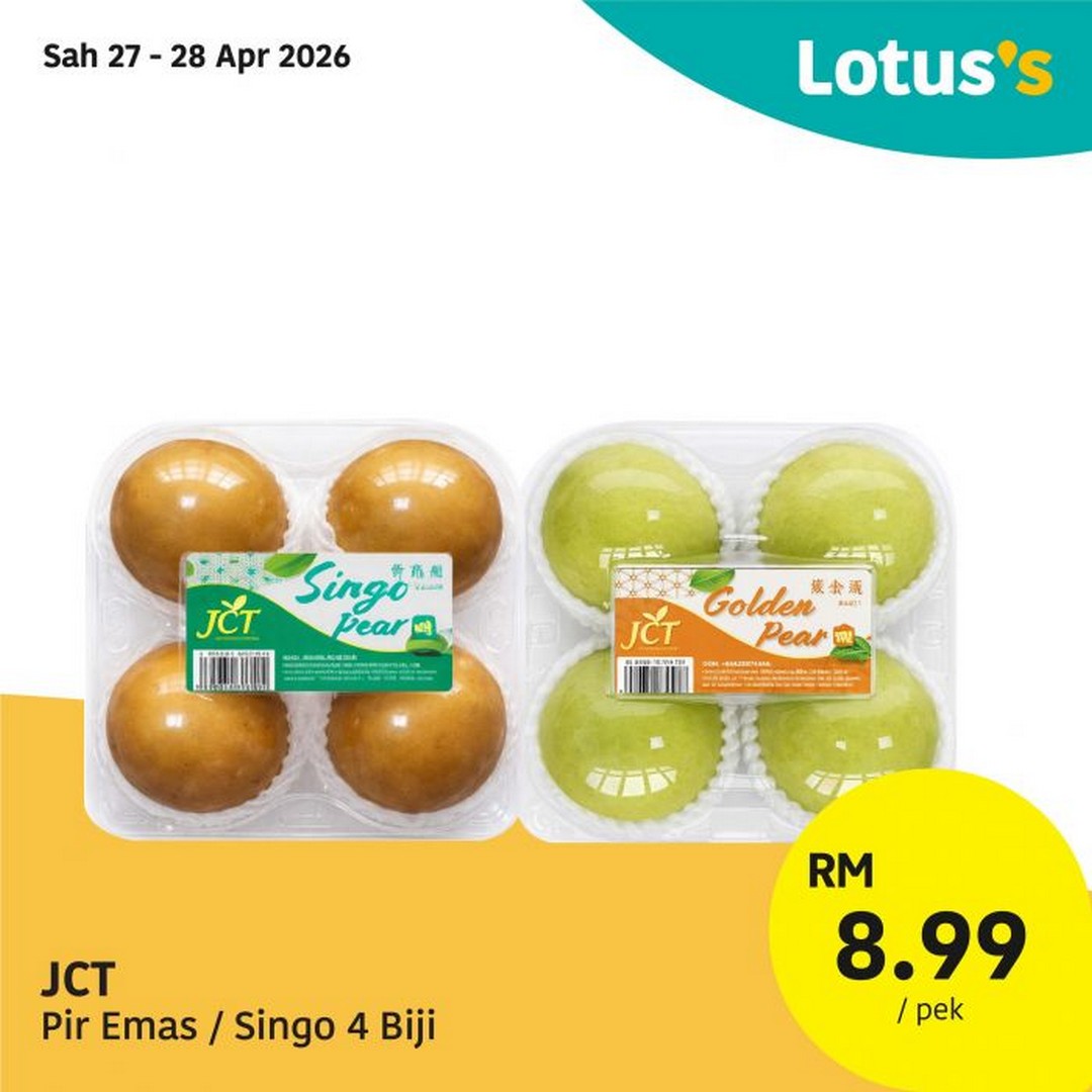 Lotuss-Malaysia-Weekly-Buy-1-Free-1-Groceries-Promotion-4 27 April – 6 May 2026: Lotus’s Malaysia Weekly Buy 1 Free 1 Groceries Promotion – Fresh Deals, Pantry Savings & Household Essentials Sale