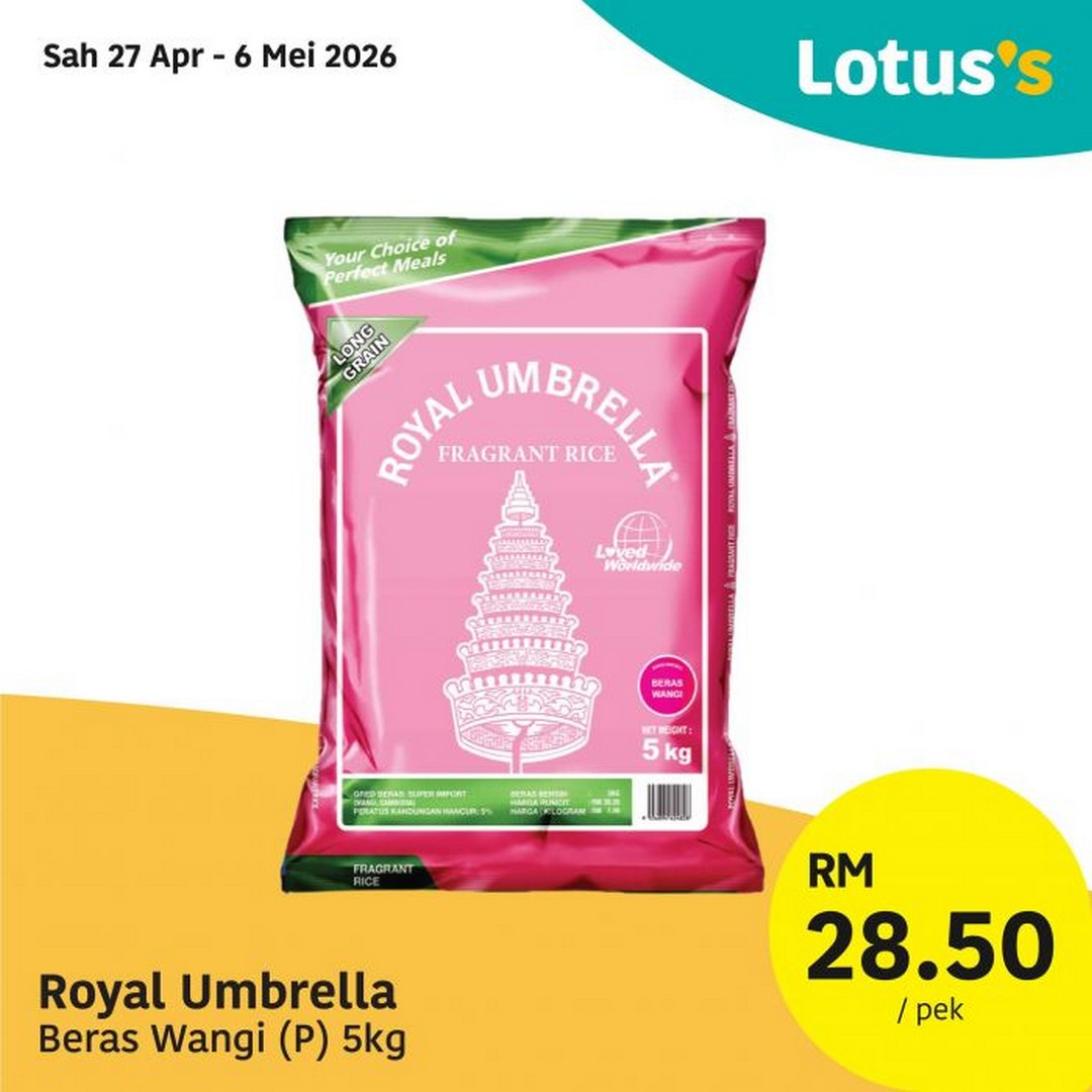 Lotuss-Malaysia-Weekly-Buy-1-Free-1-Groceries-Promotion-8 27 April – 6 May 2026: Lotus’s Malaysia Weekly Buy 1 Free 1 Groceries Promotion – Fresh Deals, Pantry Savings & Household Essentials Sale