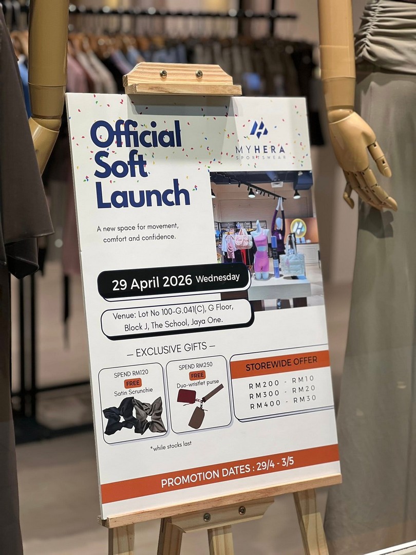 My-Hera-Sportswear-Soft-Launch-Promotion-at-Jaya-One-5 29 April–3 May 2026: My Hera Sportswear Soft Launch Promotion at Jaya One – Exclusive Discounts and Free Gifts for Activewear Shoppers