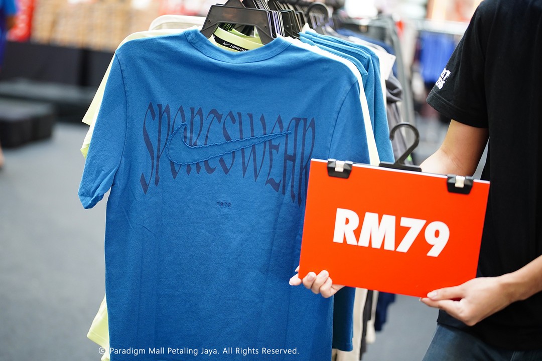 Nike-Up-to-60-Off-Sale-at-Paradigm-Mall-Petaling-Jaya-19 30 April–10 May 2026: Nike Up to 60% Off Sale at Paradigm Mall Petaling Jaya, Sportswear Clearance Promotion