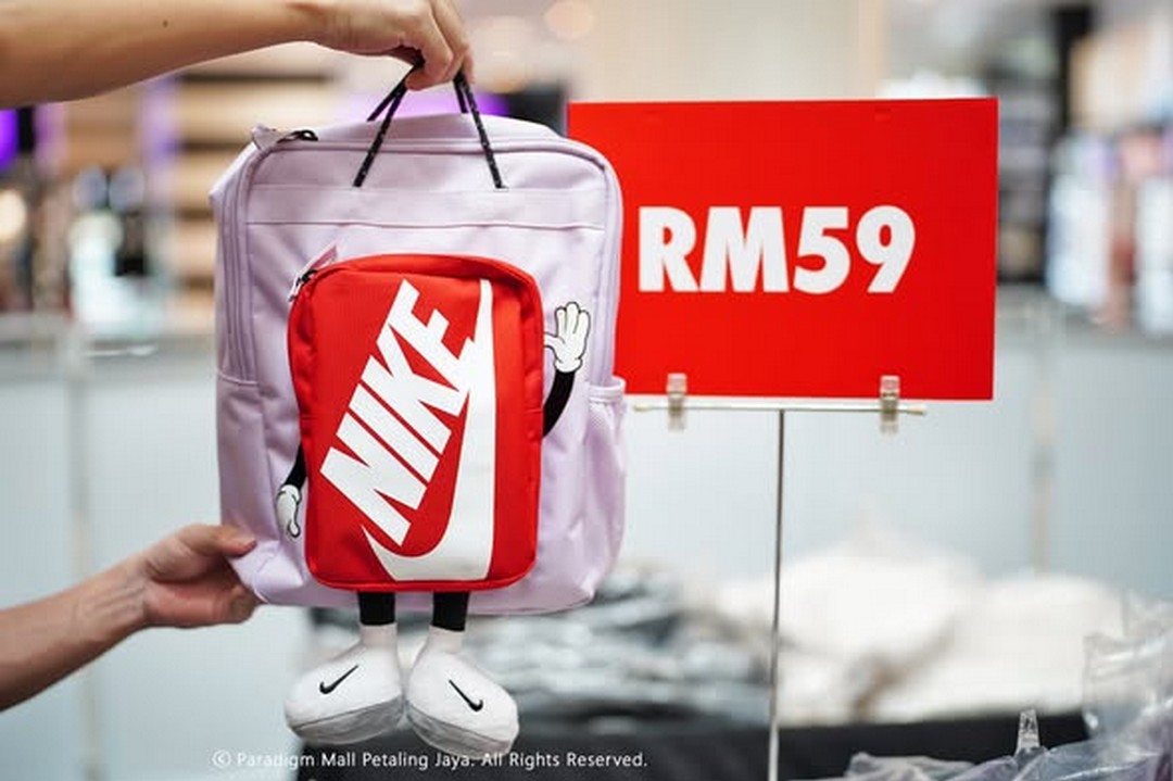 Nike-Up-to-60-Off-Sale-at-Paradigm-Mall-Petaling-Jaya-3 30 April–10 May 2026: Nike Up to 60% Off Sale at Paradigm Mall Petaling Jaya, Sportswear Clearance Promotion