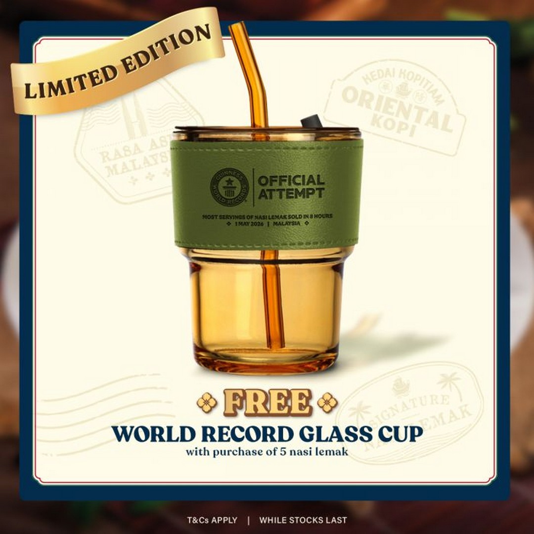 Oriental-Kopi-RM9.90-Nasi-Lemak-Guinness-World-Record-Attempt-3 1 May 2026: Oriental Kopi RM9.90 Nasi Lemak Guinness World Record Attempt Promotion & Giveaway at IOI City Mall Putrajaya