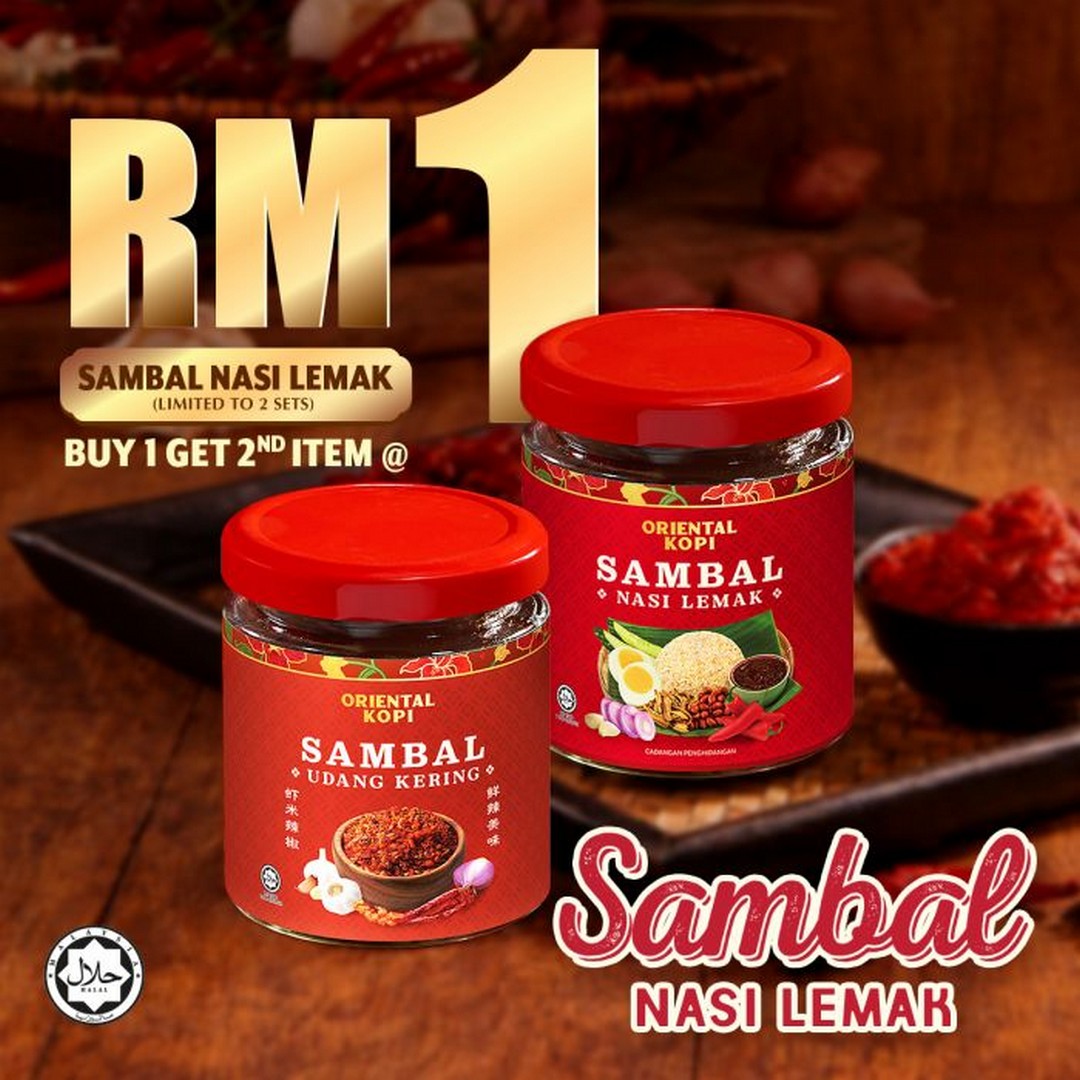 Oriental-Kopi-RM9.90-Nasi-Lemak-Guinness-World-Record-Attempt-5 1 May 2026: Oriental Kopi RM9.90 Nasi Lemak Guinness World Record Attempt Promotion & Giveaway at IOI City Mall Putrajaya