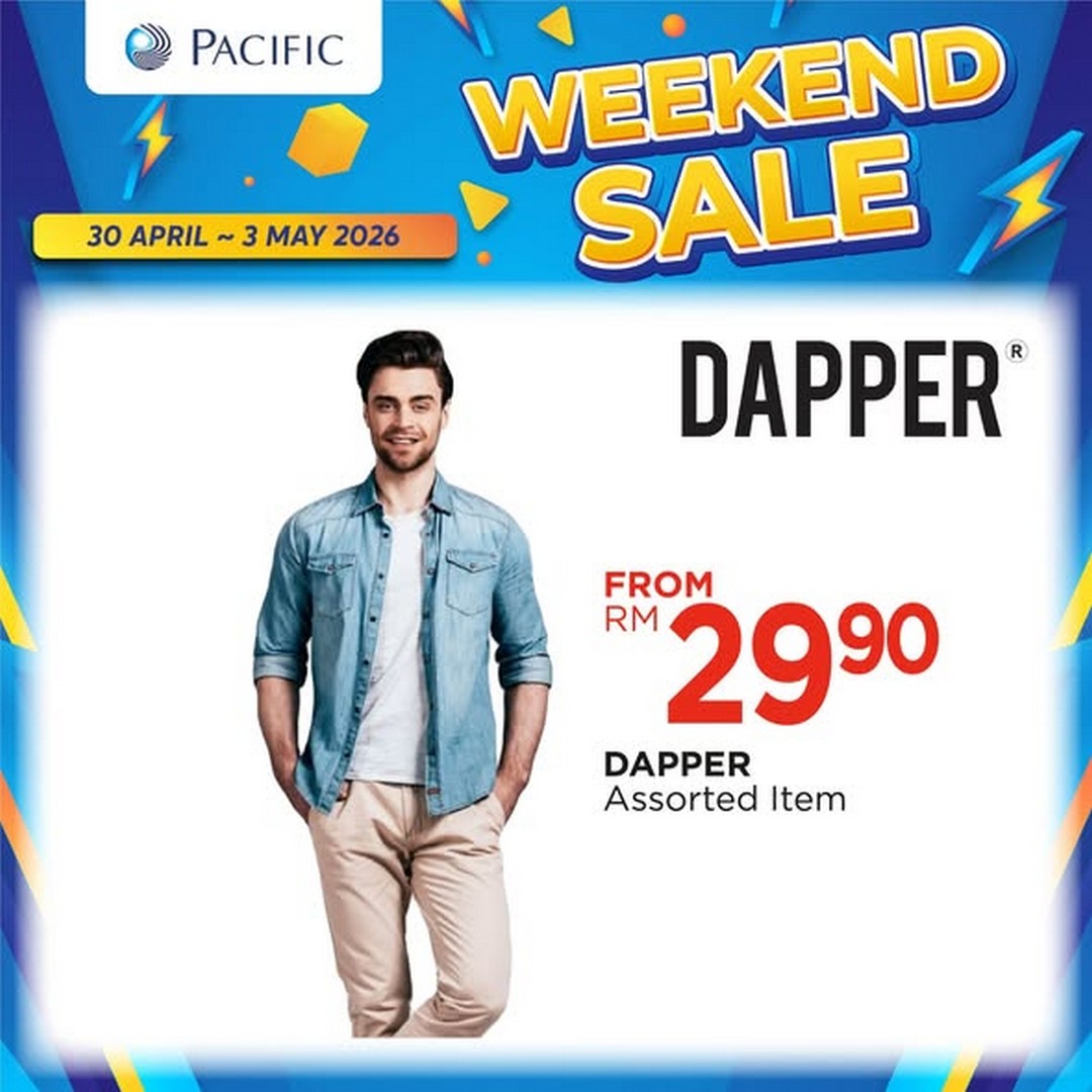Pacific-Malaysia-Weekend-Sale-Drop-Massive-Fashion-1 30 April–3 May 2026: Pacific Malaysia Weekend Sale Drop, Massive Fashion, Shoes and Home Essentials Promotion for Big Savings Across Stores Nationwide
