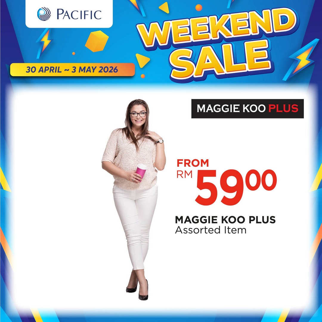Pacific-Malaysia-Weekend-Sale-Drop-Massive-Fashion-13 30 April–3 May 2026: Pacific Malaysia Weekend Sale Drop, Massive Fashion, Shoes and Home Essentials Promotion for Big Savings Across Stores Nationwide