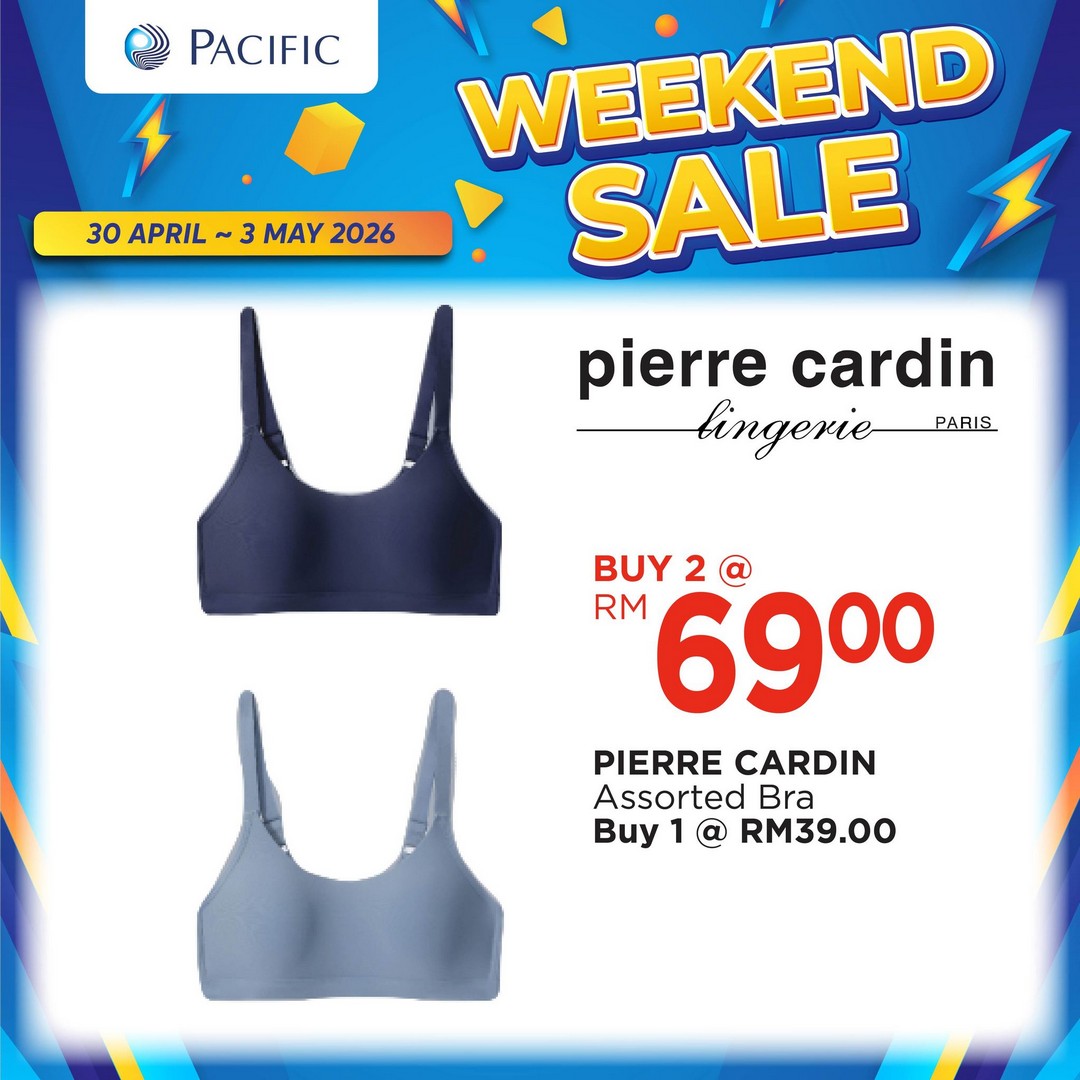 Pacific-Malaysia-Weekend-Sale-Drop-Massive-Fashion-15 30 April–3 May 2026: Pacific Malaysia Weekend Sale Drop, Massive Fashion, Shoes and Home Essentials Promotion for Big Savings Across Stores Nationwide