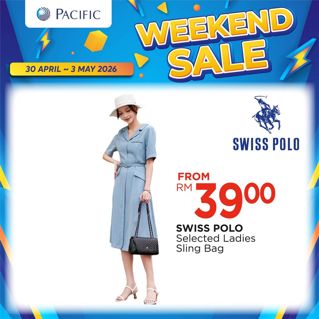 Pacific-Malaysia-Weekend-Sale-Drop-Massive-Fashion-16 30 April–3 May 2026: Pacific Malaysia Weekend Sale Drop, Massive Fashion, Shoes and Home Essentials Promotion for Big Savings Across Stores Nationwide