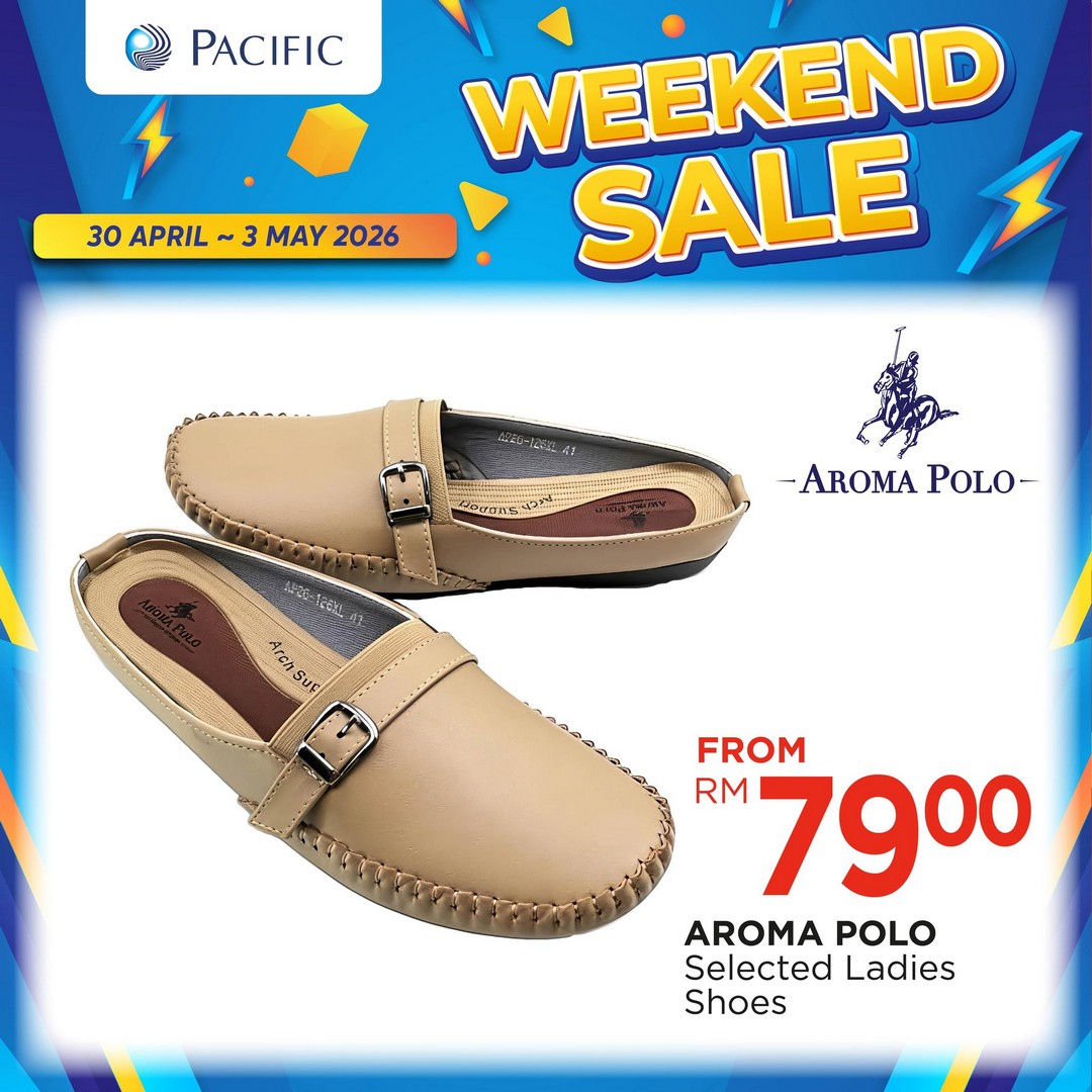 Pacific-Malaysia-Weekend-Sale-Drop-Massive-Fashion-18 30 April–3 May 2026: Pacific Malaysia Weekend Sale Drop, Massive Fashion, Shoes and Home Essentials Promotion for Big Savings Across Stores Nationwide