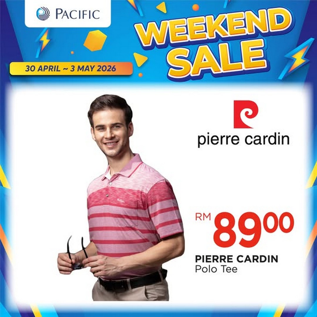 Pacific-Malaysia-Weekend-Sale-Drop-Massive-Fashion-2 30 April–3 May 2026: Pacific Malaysia Weekend Sale Drop, Massive Fashion, Shoes and Home Essentials Promotion for Big Savings Across Stores Nationwide