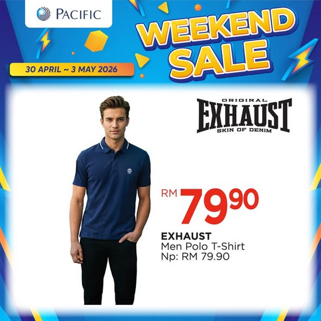 Pacific-Malaysia-Weekend-Sale-Drop-Massive-Fashion-3 30 April–3 May 2026: Pacific Malaysia Weekend Sale Drop, Massive Fashion, Shoes and Home Essentials Promotion for Big Savings Across Stores Nationwide