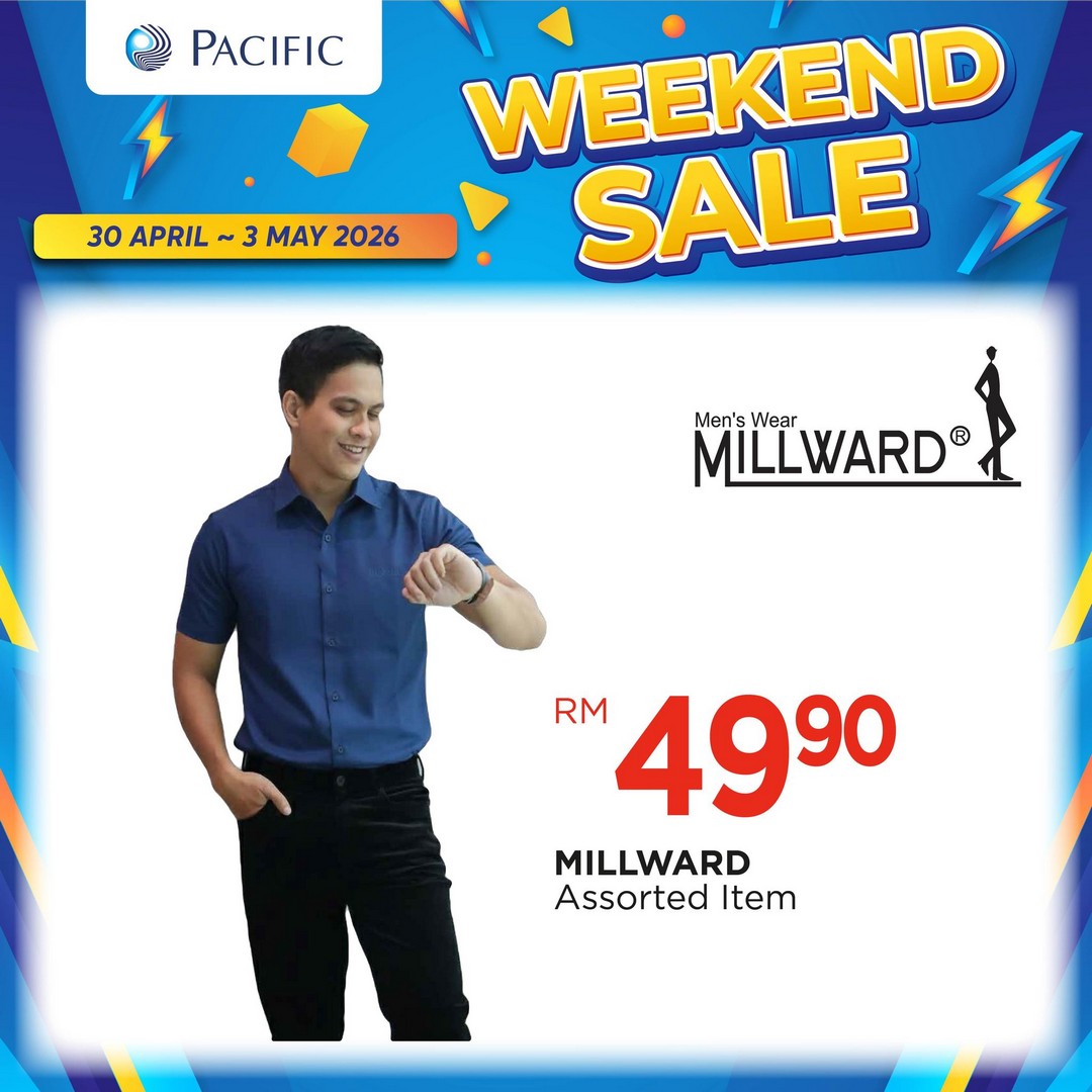 Pacific-Malaysia-Weekend-Sale-Drop-Massive-Fashion-4 30 April–3 May 2026: Pacific Malaysia Weekend Sale Drop, Massive Fashion, Shoes and Home Essentials Promotion for Big Savings Across Stores Nationwide