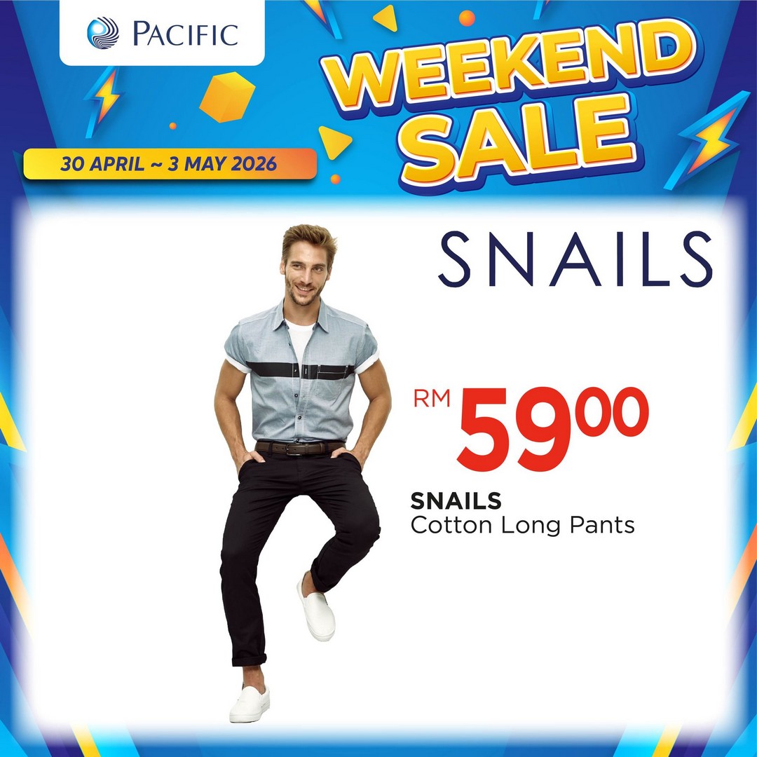 Pacific-Malaysia-Weekend-Sale-Drop-Massive-Fashion-5 30 April–3 May 2026: Pacific Malaysia Weekend Sale Drop, Massive Fashion, Shoes and Home Essentials Promotion for Big Savings Across Stores Nationwide