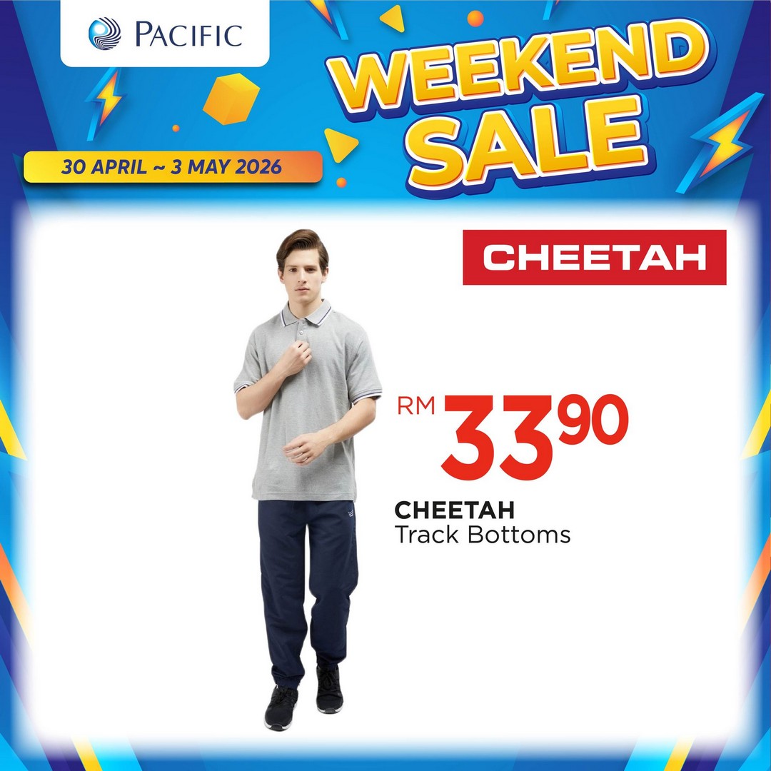 Pacific-Malaysia-Weekend-Sale-Drop-Massive-Fashion-7 30 April–3 May 2026: Pacific Malaysia Weekend Sale Drop, Massive Fashion, Shoes and Home Essentials Promotion for Big Savings Across Stores Nationwide
