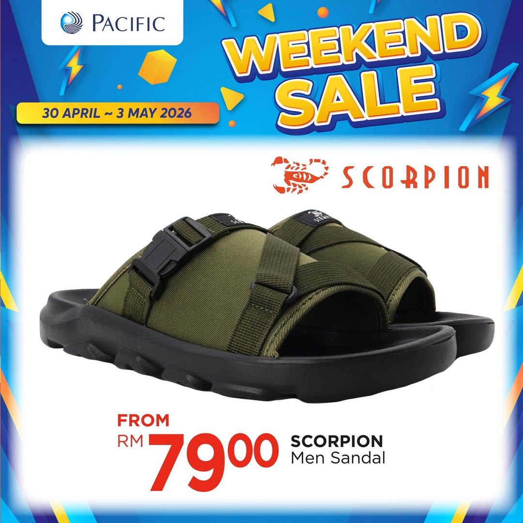 Pacific-Malaysia-Weekend-Sale-Drop-Massive-Fashion-9 30 April–3 May 2026: Pacific Malaysia Weekend Sale Drop, Massive Fashion, Shoes and Home Essentials Promotion for Big Savings Across Stores Nationwide