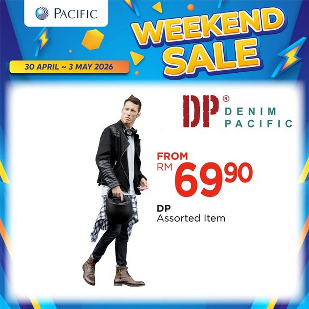 Pacific-Malaysia-Weekend-Sale-Drop-Massive-Fashion 30 April–3 May 2026: Pacific Malaysia Weekend Sale Drop, Massive Fashion, Shoes and Home Essentials Promotion for Big Savings Across Stores Nationwide