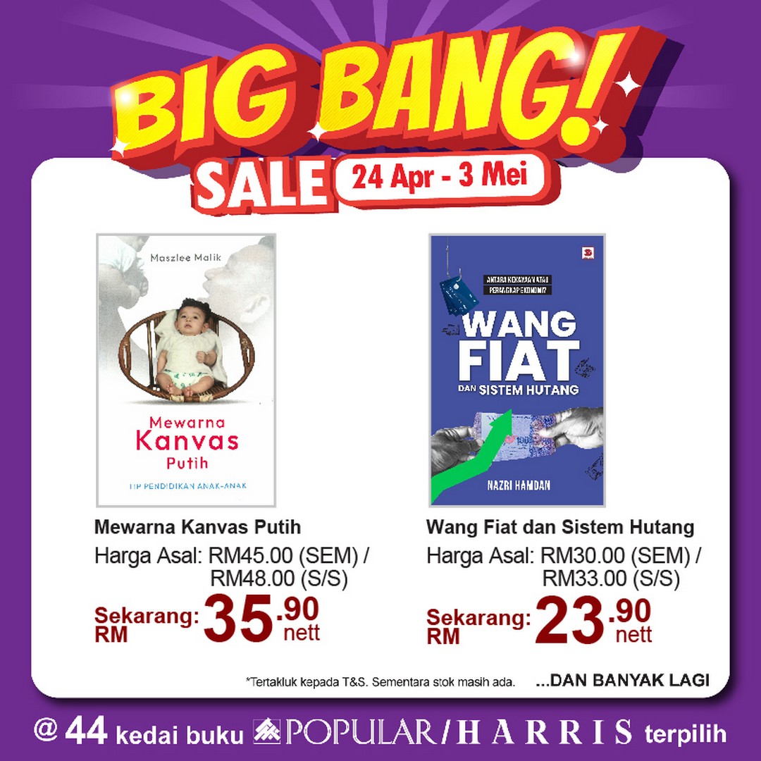 Popular-Book-Big-Bang-Sale-Popular-Bookstore-Malaysia-Promotion-13 Now till 3 May 2026: Popular Book Big Bang Sale, Popular Bookstore Malaysia Promotion with Up to 60% Discounts Across Selected Stores Nationwide