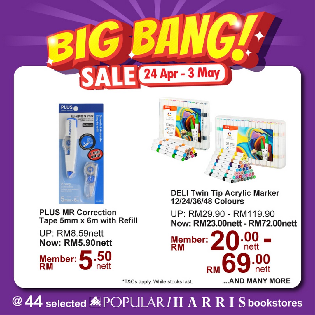 Popular-Book-Big-Bang-Sale-Popular-Bookstore-Malaysia-Promotion-14 Now till 3 May 2026: Popular Book Big Bang Sale, Popular Bookstore Malaysia Promotion with Up to 60% Discounts Across Selected Stores Nationwide
