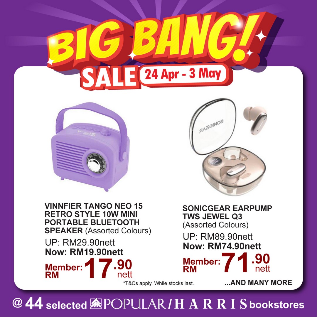 Popular-Book-Big-Bang-Sale-Popular-Bookstore-Malaysia-Promotion-15 Now till 3 May 2026: Popular Book Big Bang Sale, Popular Bookstore Malaysia Promotion with Up to 60% Discounts Across Selected Stores Nationwide
